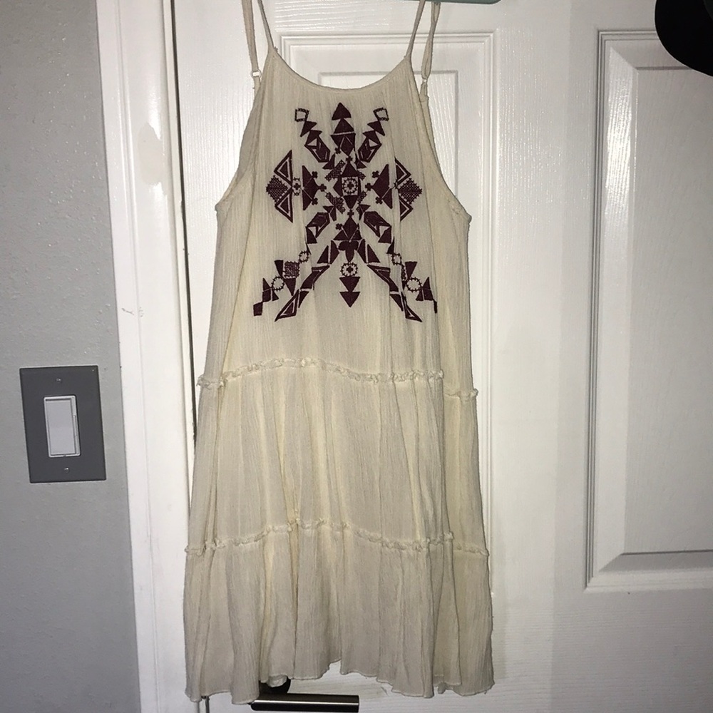 White dress